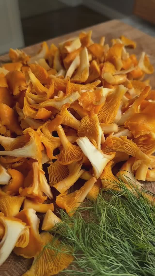 Запечённый картофель с лисичками в кастрюле Compact Chef от Vitax