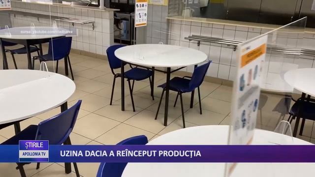 Uzina Dacia și-a reluat activitatea смотреть онлайн