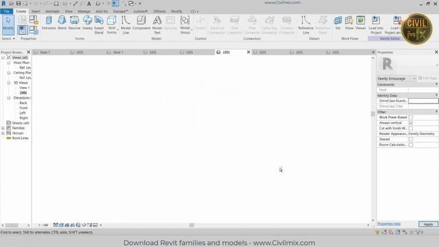 Download free Heavy Machinery Revit families - Civilmix смотреть онлайн