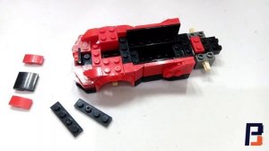 Lego Bugatti Veyron With Instruction