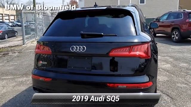Used 2019 Audi SQ5 Premium Plus, Bloomfield, NJ BB210943A смотреть онлайн
