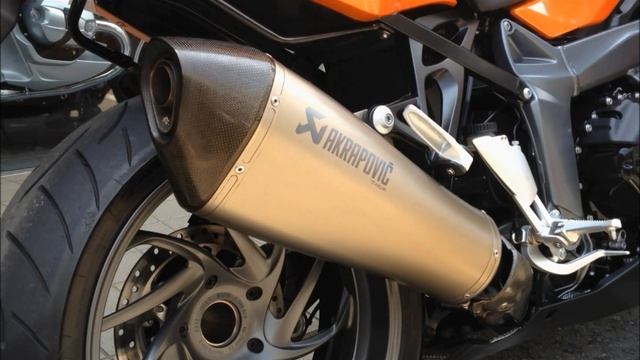 BMW Motorrad K1300S Akrapovic SOUND смотреть онлайн