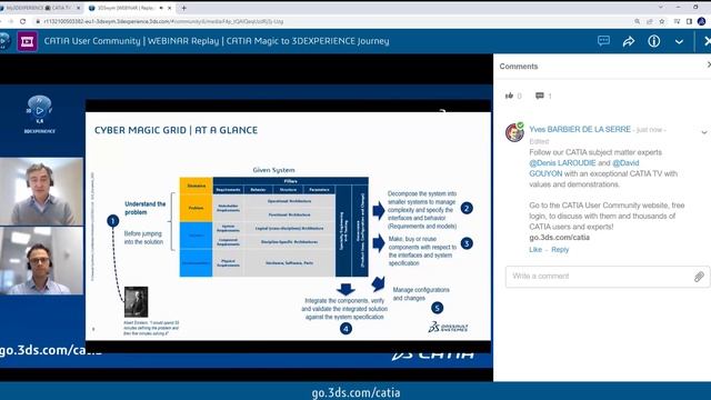 MBSE to MBD Journey with CATIA Magic and the 3DEXPERIENCE platform - Webinar replay смотреть онлайн