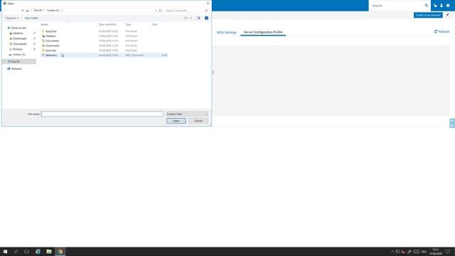 How to activate the Telemetry Streaming feature in iDRAC9 using a Server Configuration Profile смотреть онлайн