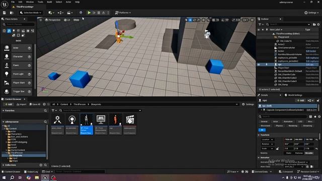 Unreal engine 5 making granny game#11 смотреть онлайн