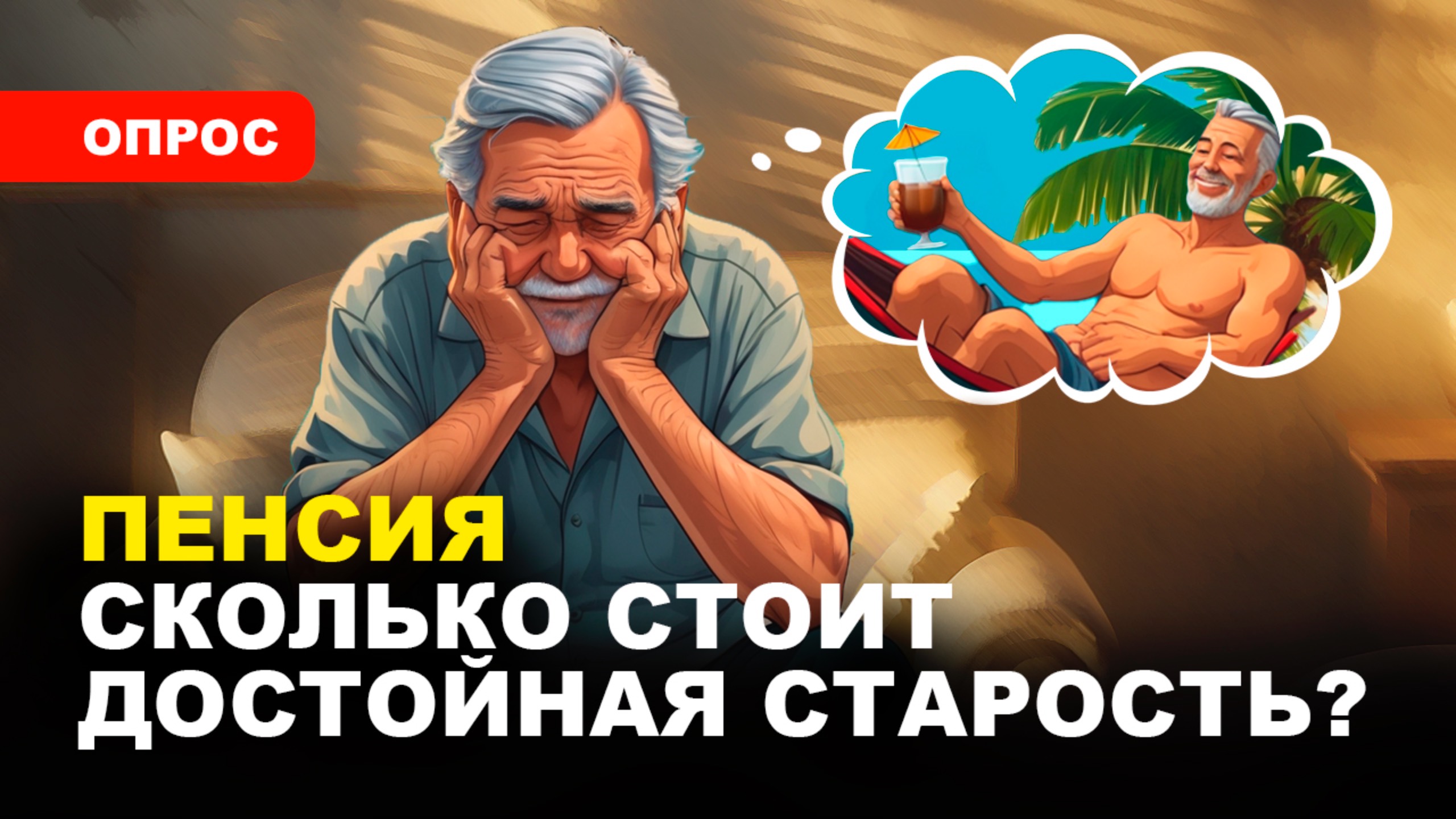 ⚡️ПЕНСИЯ 50 ТЫСЯЧ/ Ожидания россиян и экономическая реальность смотреть онлайн