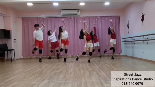 IDS Street Jazz [Rain On Me] смотреть онлайн