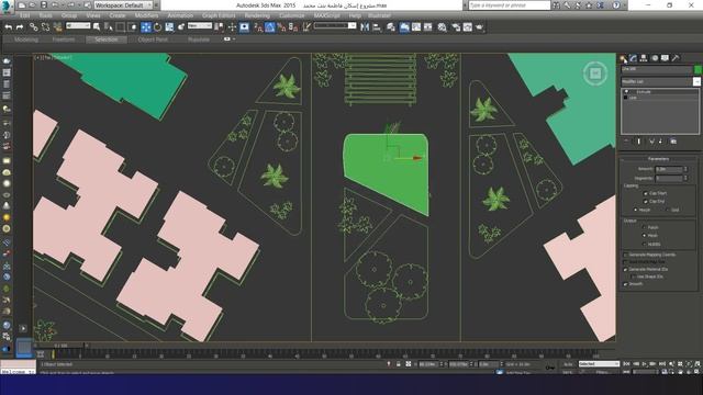 Housing Project - Step 4 - 3D Modeling and Render Step -3Ds Max Tutorial مشروع الإسكان مرحلة الـ 3D смотреть онлайн