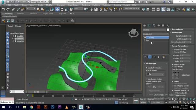 Conform Compound In 3ds Max