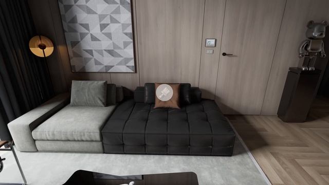 Unreal Engine 5 interior animation and walkthrough смотреть онлайн