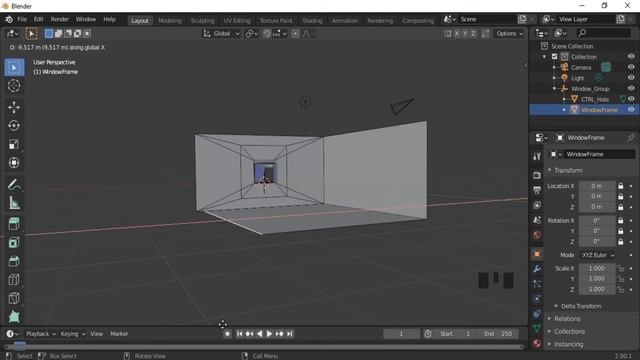 How To Make Windows In Blender 2.9 - Blender 3D Archimesh Addon смотреть онлайн