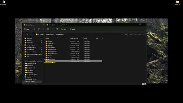 Offline Installation of Bridge Plugin for Unreal Engine Rube Goldberg project смотреть онлайн