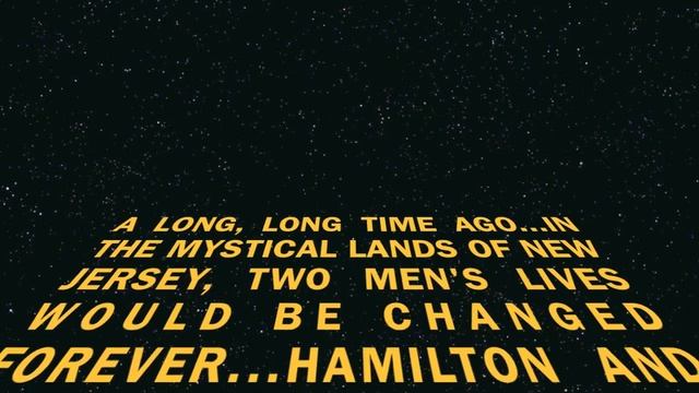 Jefferson vs. Hamilton rap battle and duel смотреть онлайн