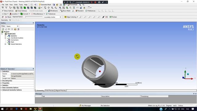 CAE-HW11 CAE Ansys Fluid Flow 3 59512051 นายชยุต อรุณเรือง смотреть онлайн
