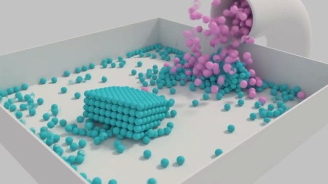 Blender Molecular Simulation смотреть онлайн