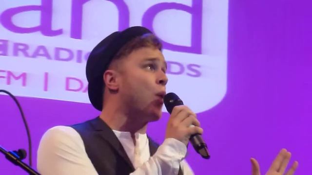 Olly Murs - Troublemaker - BBC Radio Leeds CIN Big Band - 30th Oct 2012 смотреть онлайн