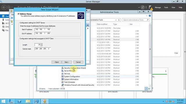 DHCP Windows server 2012 смотреть онлайн