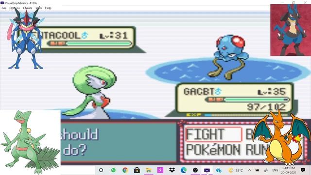 pokemon sapphire let'play part:13 i glicth the game смотреть онлайн
