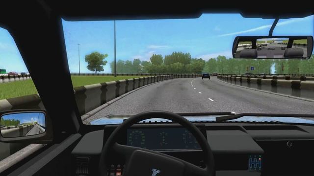 City Car Driving 1.5.1 - Tofaş Şahin 1.6.i.e смотреть онлайн