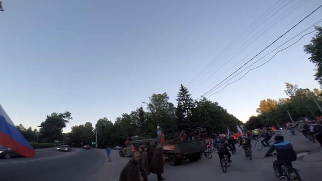 Велопробег по дороге жизни 21.06.2014 Maloy© смотреть онлайн