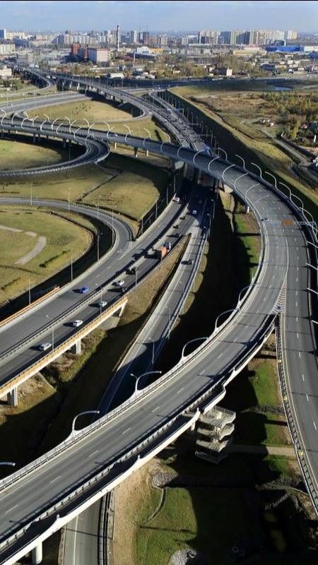 Под развязкой ЗСД