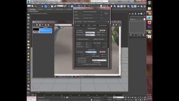 vray noise reduction problem solved