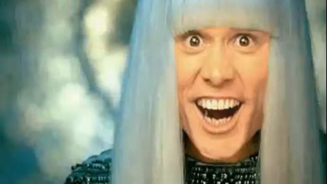 lady gaga ft. jim carrey.flv смотреть онлайн