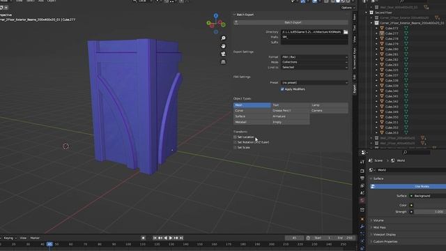 Cómo Exporto Desde BLENDER a UNREAL en 1 Solo CLICK! - Batch Export Blender Addon смотреть онлайн