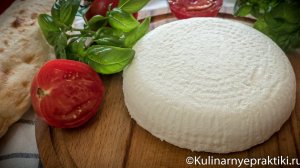 Домашний адыгейский сыр из пастеризованного молока: без ферментов и закваски