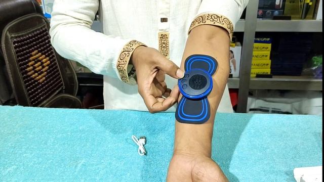 Mini Massage Stick & EMS Foot Massager / # Body Pain Related Product Uses Physiotherapy 2024