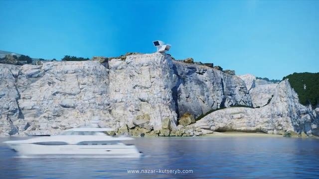 3d animation: Cradled on the Edge смотреть онлайн