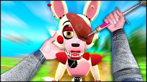 Что АНИМАТРОНИКИ НЕ ЗНАЮТ о МАНГЛ и НЕЗАКОННЫЕ Эксперименты в VR!