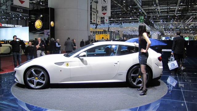 Ferrari FF GENEVA 2011!! смотреть онлайн