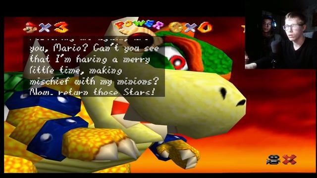 АНОМАЛЬНЫЙ МАРИО 64 | ПРОХОЖДЕНИЕ ► 