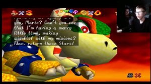 АНОМАЛЬНЫЙ МАРИО 64 | ПРОХОЖДЕНИЕ ► «Super Mario 64 - PERSONALIZATION» #1