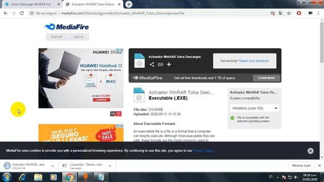 Cómo Descargar WinRAR Full con Activador 2020 смотреть онлайн