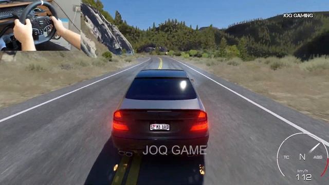 Mercedes-Benz E55 AMG (W211) - Assetto Corsa | Steering Wheel Gameplay смотреть онлайн