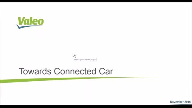 1-Towards Connected Car – Introduction смотреть онлайн