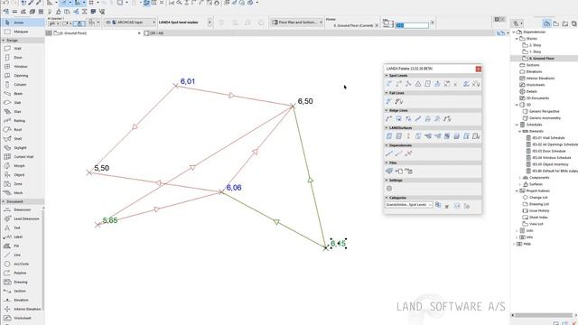 Dependencies | LAND4 For ARCHICAD®