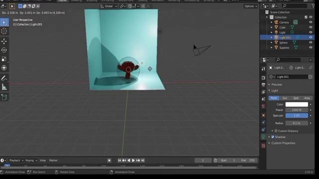 Lighting in blender смотреть онлайн