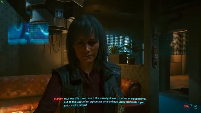 CYBERPUNK 2077 NOMAD GAMEPLAY (1080P 60FPS MAX settings on RTX 3060) смотреть онлайн
