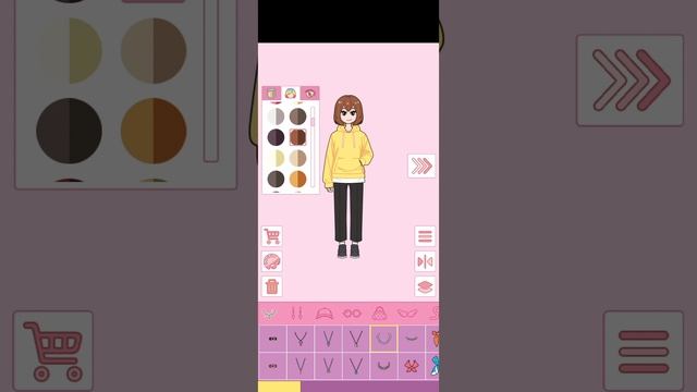 создаю  соню из непеты страшилки