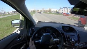 2014 FORD KUGA TURBO POV TEST DRIVE