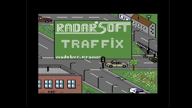 C64 Crack: Traffix +3D[UK] by Cracker Force Nijmegen! 3 March 2022! смотреть онлайн