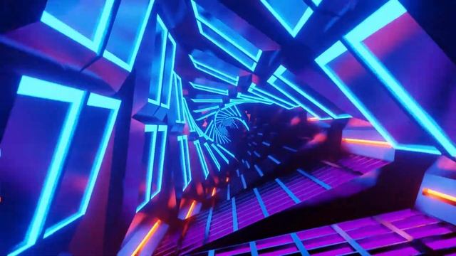 Sci-Fi Hallway - Made with Blender смотреть онлайн