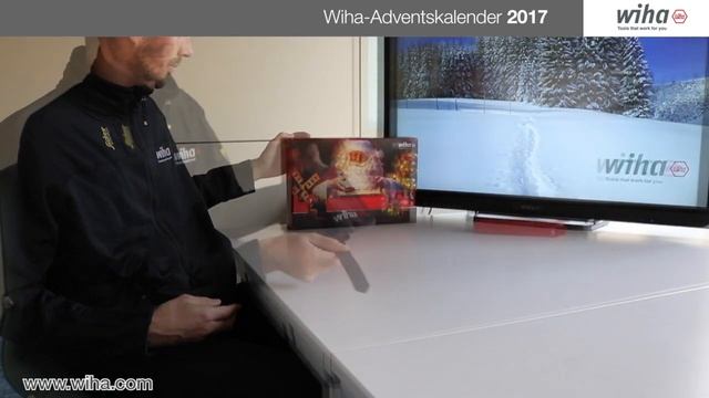 Wiha Advent calendar