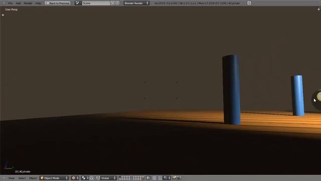 Blender 2.5x : Test : Realtime 3D Viewport Walkthrough смотреть онлайн