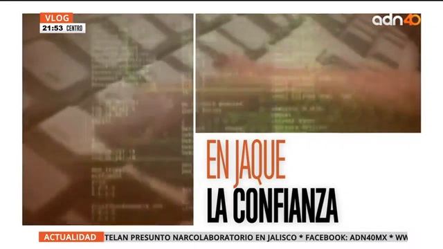 Alberto Barranco comenta sobre el ciberataque a Banxico смотреть онлайн