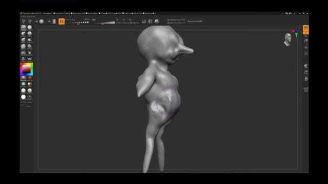 Zbrush Core miniで何かを作ってみたい【コソだら話No.5】 смотреть онлайн