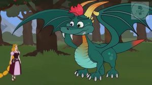 РАПУНЦЕЛЬ И ИСЧЕЗАЮЩИЕ КРАСКИ НЕАППЕТИТНЫЕ ЦВЕТА  Cказки для детей